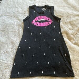 NWOT lip lightening dress